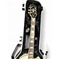 Used Epiphone Les Paul Custom Pro Alpine White Solid Body Electric Guitar