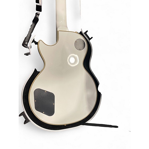 Used Epiphone Les Paul Custom Pro Alpine White Solid Body Electric Guitar