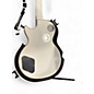 Used Epiphone Les Paul Custom Pro Alpine White Solid Body Electric Guitar