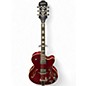 Used Epiphone Swingster Wine Red Hollow Body Electric Guitar
