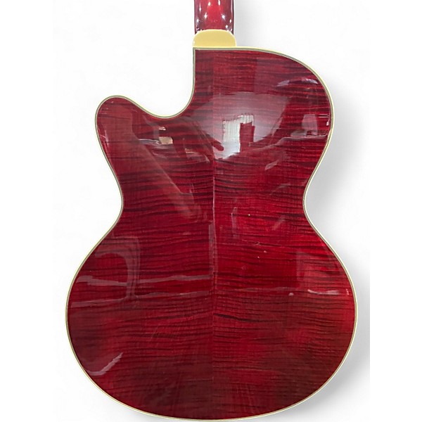 Used Epiphone Swingster Wine Red Hollow Body Electric Guitar