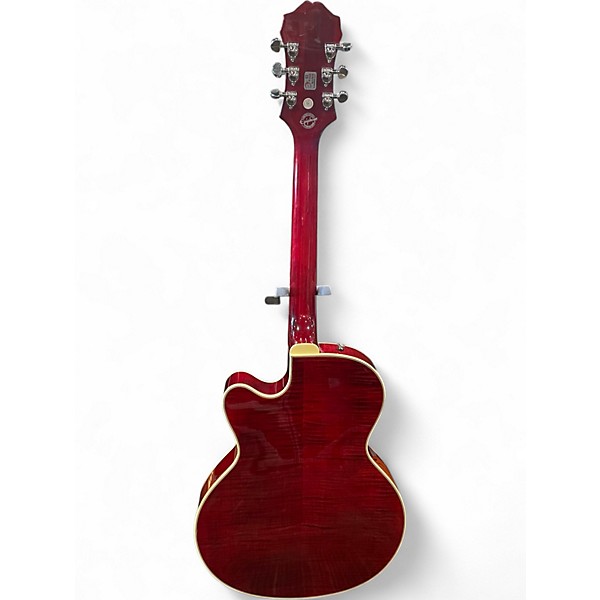 Used Epiphone Swingster Wine Red Hollow Body Electric Guitar