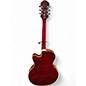 Used Epiphone Swingster Wine Red Hollow Body Electric Guitar