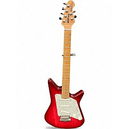 Used 2020s Ernie Ball Music Man Albert Lee Signature Pinkburst Solid Body Electric Guitar
