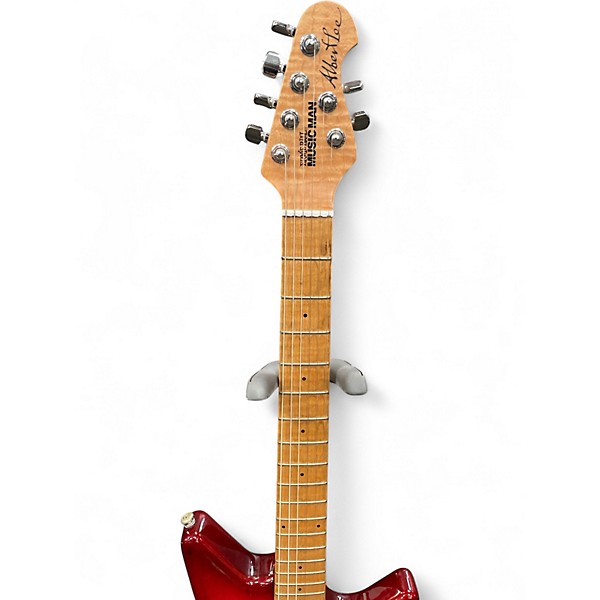 Used 2020s Ernie Ball Music Man Albert Lee Signature Pinkburst Solid Body Electric Guitar