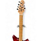Used 2020s Ernie Ball Music Man Albert Lee Signature Pinkburst Solid Body Electric Guitar