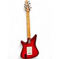 Used 2020s Ernie Ball Music Man Albert Lee Signature Pinkburst Solid Body Electric Guitar