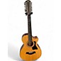 Used Taylor 352ce Natural 12 String Acoustic Electric Guitar thumbnail