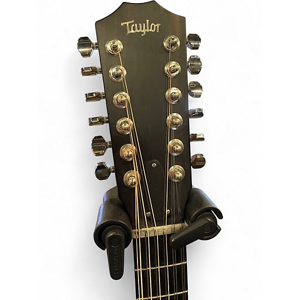 Used Taylor 352ce Natural 12 String Acoustic Electric Guitar