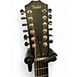 Used Taylor 352ce Natural 12 String Acoustic Electric Guitar