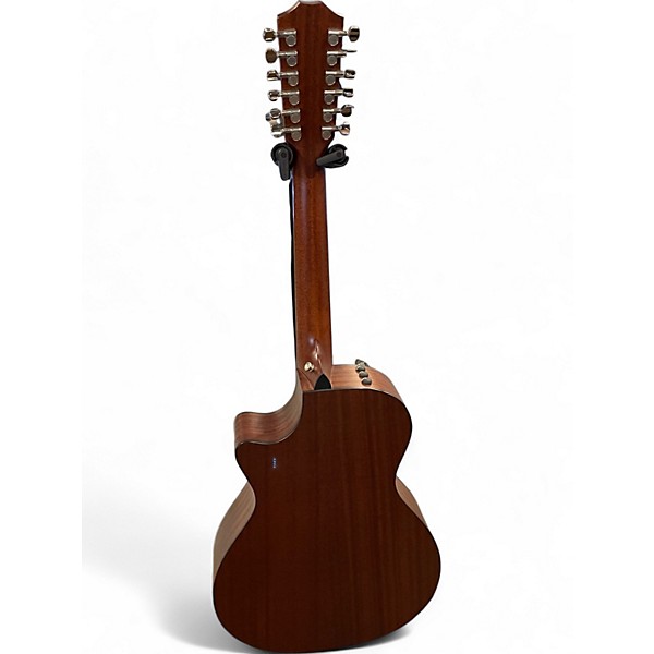 Used Taylor 352ce Natural 12 String Acoustic Electric Guitar