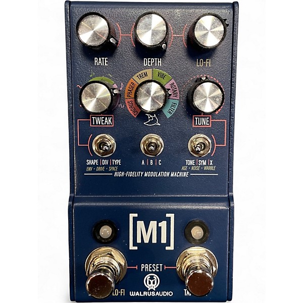 Used Walrus Audio Mako M1 Effect Pedal