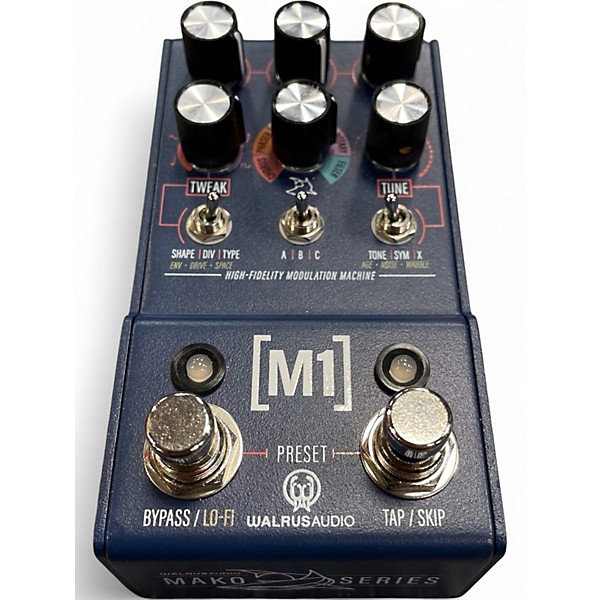 Used Walrus Audio Mako M1 Effect Pedal