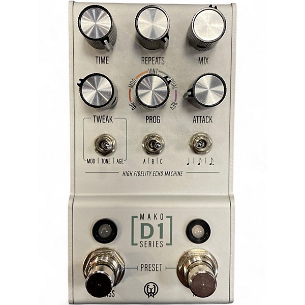 Used Walrus Audio Mako D1 Effect Pedal
