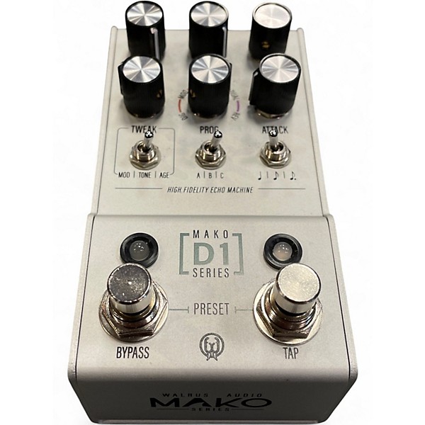Used Walrus Audio Mako D1 Effect Pedal
