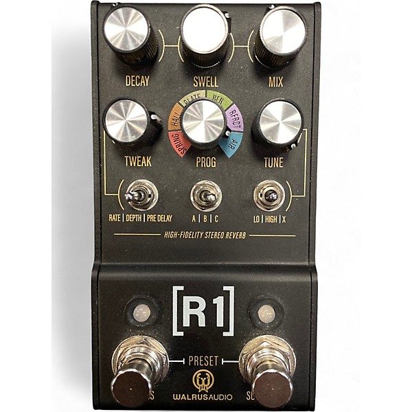 Used Walrus Audio Mako R1 Effect Pedal