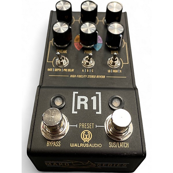 Used Walrus Audio Mako R1 Effect Pedal