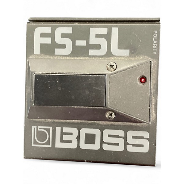 Used BOSS FS5L Latching Footswitch Sustain Pedal