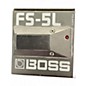 Used BOSS FS5L Latching Footswitch Sustain Pedal thumbnail