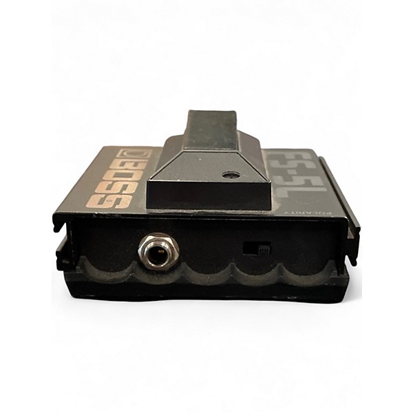 Used BOSS FS5L Latching Footswitch Sustain Pedal