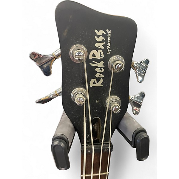 Used RockBass by Warwick Corvette Active 2 Tone Sunburst Electric Bass Guitar