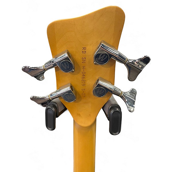 Used RockBass by Warwick Corvette Active 2 Tone Sunburst Electric Bass Guitar