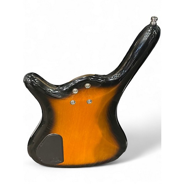 Used RockBass by Warwick Corvette Active 2 Tone Sunburst Electric Bass Guitar