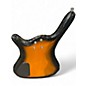 Used RockBass by Warwick Corvette Active 2 Tone Sunburst Electric Bass Guitar