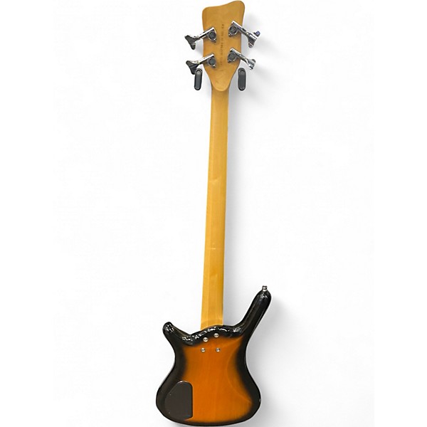 Used RockBass by Warwick Corvette Active 2 Tone Sunburst Electric Bass Guitar