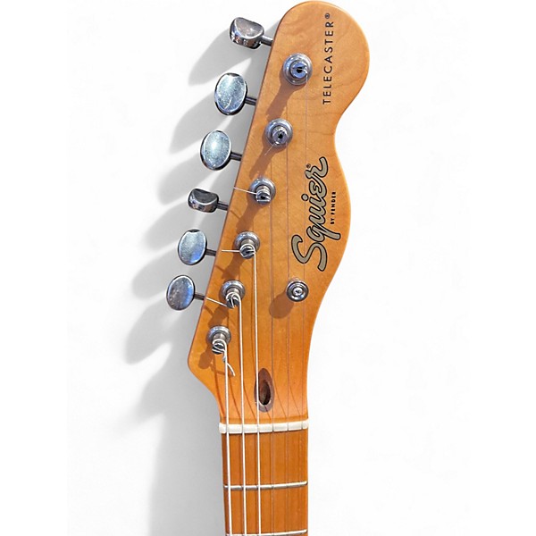 Used Squier TELECASTER 40TH  MOCHA Solid Body Electric Guitar