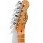 Used Squier TELECASTER 40TH  MOCHA Solid Body Electric Guitar