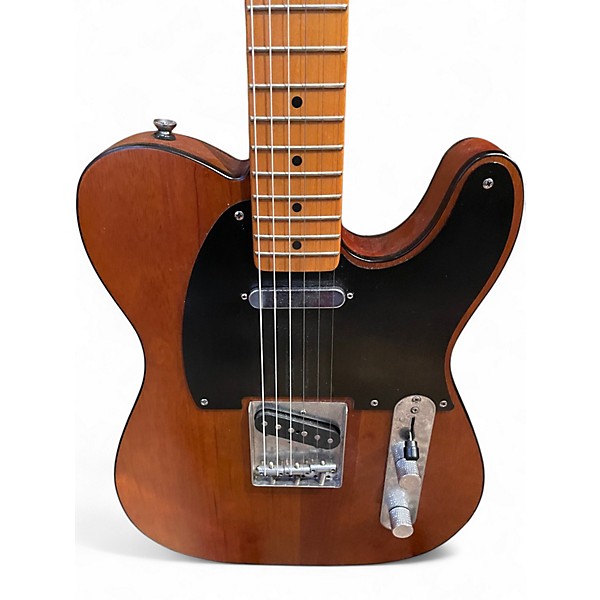 Used Squier TELECASTER 40TH  MOCHA Solid Body Electric Guitar