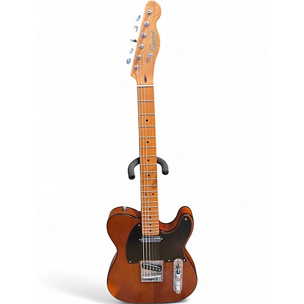 Used Squier TELECASTER 40TH  MOCHA Solid Body Electric Guitar