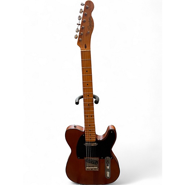 Used Squier TELECASTER 40TH  MOCHA Solid Body Electric Guitar