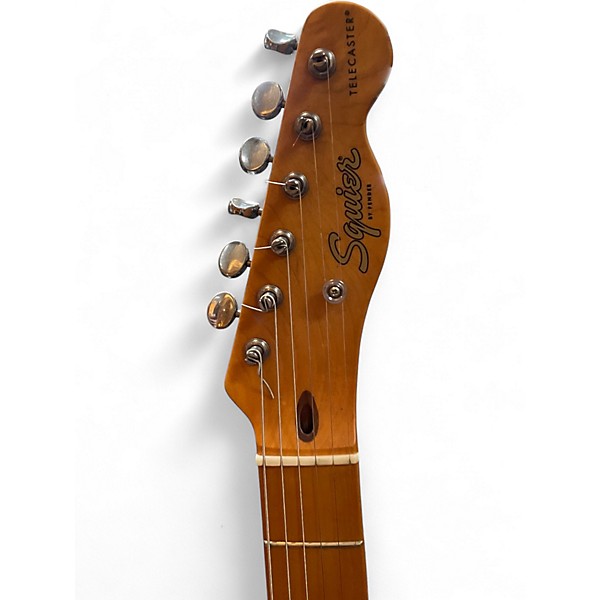 Used Squier TELECASTER 40TH  MOCHA Solid Body Electric Guitar