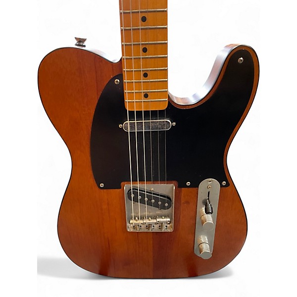 Used Squier TELECASTER 40TH  MOCHA Solid Body Electric Guitar