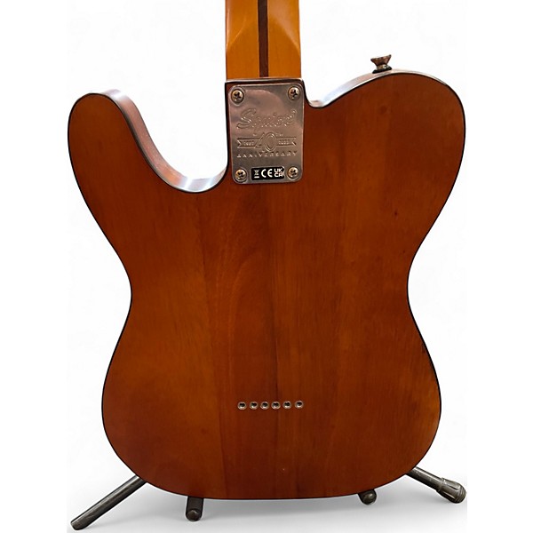 Used Squier TELECASTER 40TH  MOCHA Solid Body Electric Guitar