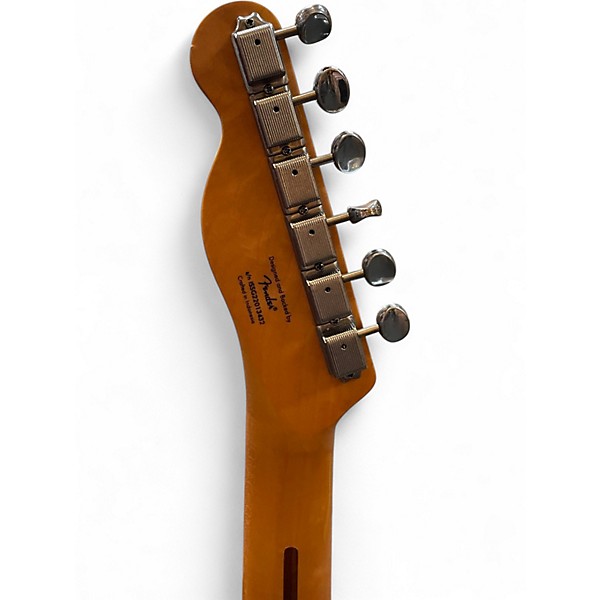 Used Squier TELECASTER 40TH  MOCHA Solid Body Electric Guitar