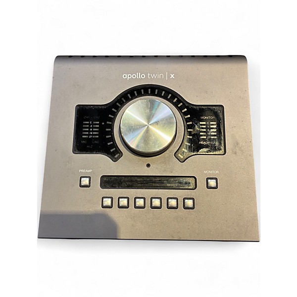 Used Universal Audio Apollo Twin X DUO 2 Audio Interface