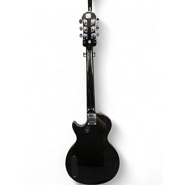 Used Epiphone Les Paul Junior Black Solid Body Electric Guitar