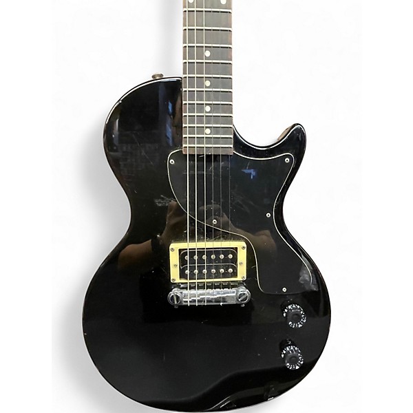 Used Epiphone Les Paul Junior Black Solid Body Electric Guitar