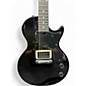 Used Epiphone Les Paul Junior Black Solid Body Electric Guitar