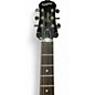Used Epiphone Les Paul Junior Black Solid Body Electric Guitar