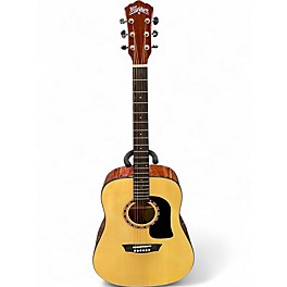 Used Washburn ad5k-a-u Natural Acoustic Guitar