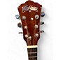 Used Washburn ad5k-a-u Natural Acoustic Guitar