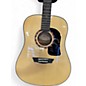 Used Washburn ad5k-a-u Natural Acoustic Guitar