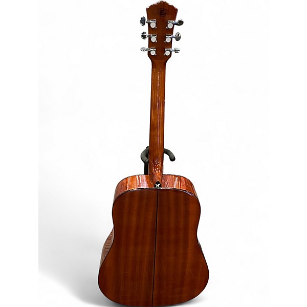 Used Washburn ad5k-a-u Natural Acoustic Guitar