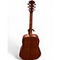 Used Washburn ad5k-a-u Natural Acoustic Guitar