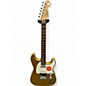 Used Squier PARANORMAL CUSTOM NASHVILLE STRATOCASTER Aztec Gold Solid Body Electric Guitar thumbnail