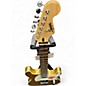 Used Squier PARANORMAL CUSTOM NASHVILLE STRATOCASTER Aztec Gold Solid Body Electric Guitar